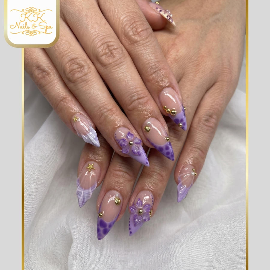 Signature Nail Art Designs